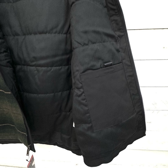 Pendleton Men’s M/L Wool Blend Vest • Black Green • NWT - Picture 4 of 12